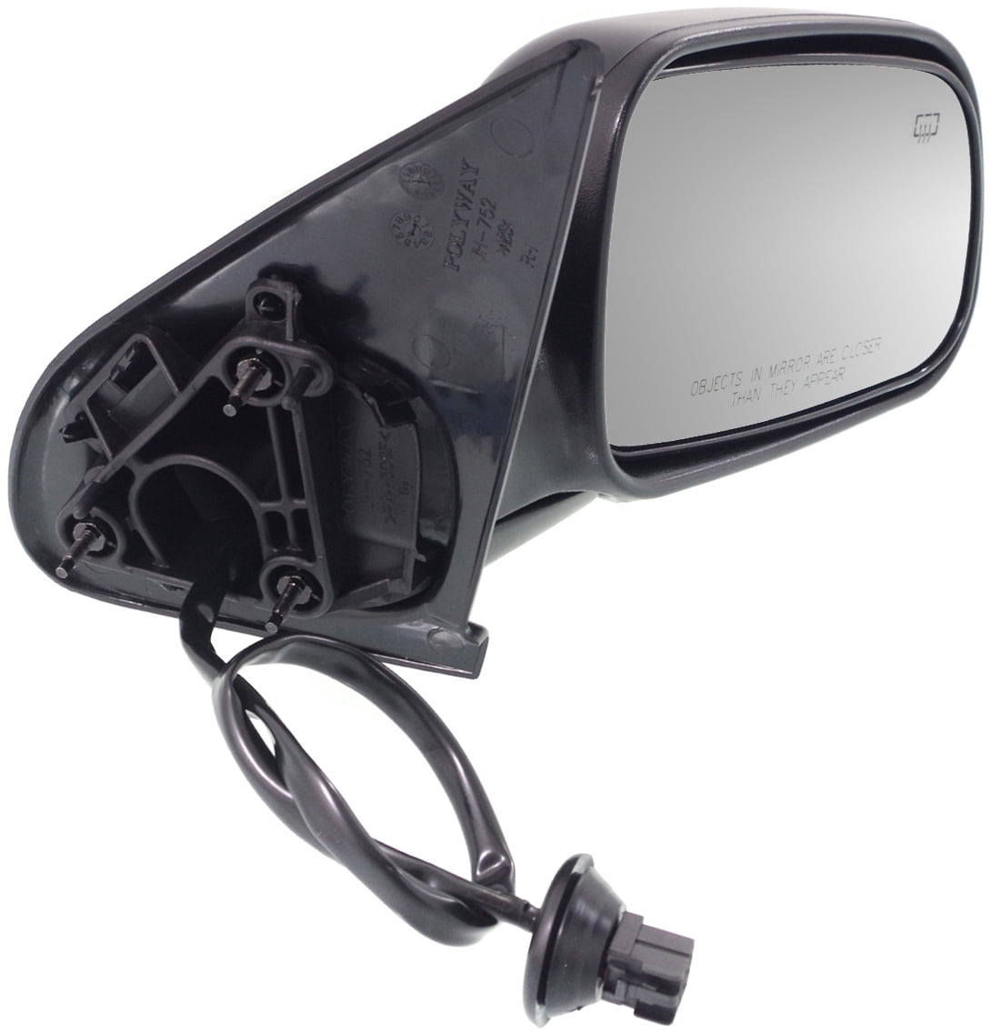 Mirror Compatible With 1999, 2001-2004 Jeep Grand Cherokee Right Passenger Side Heated Textured Black Kool-Vue