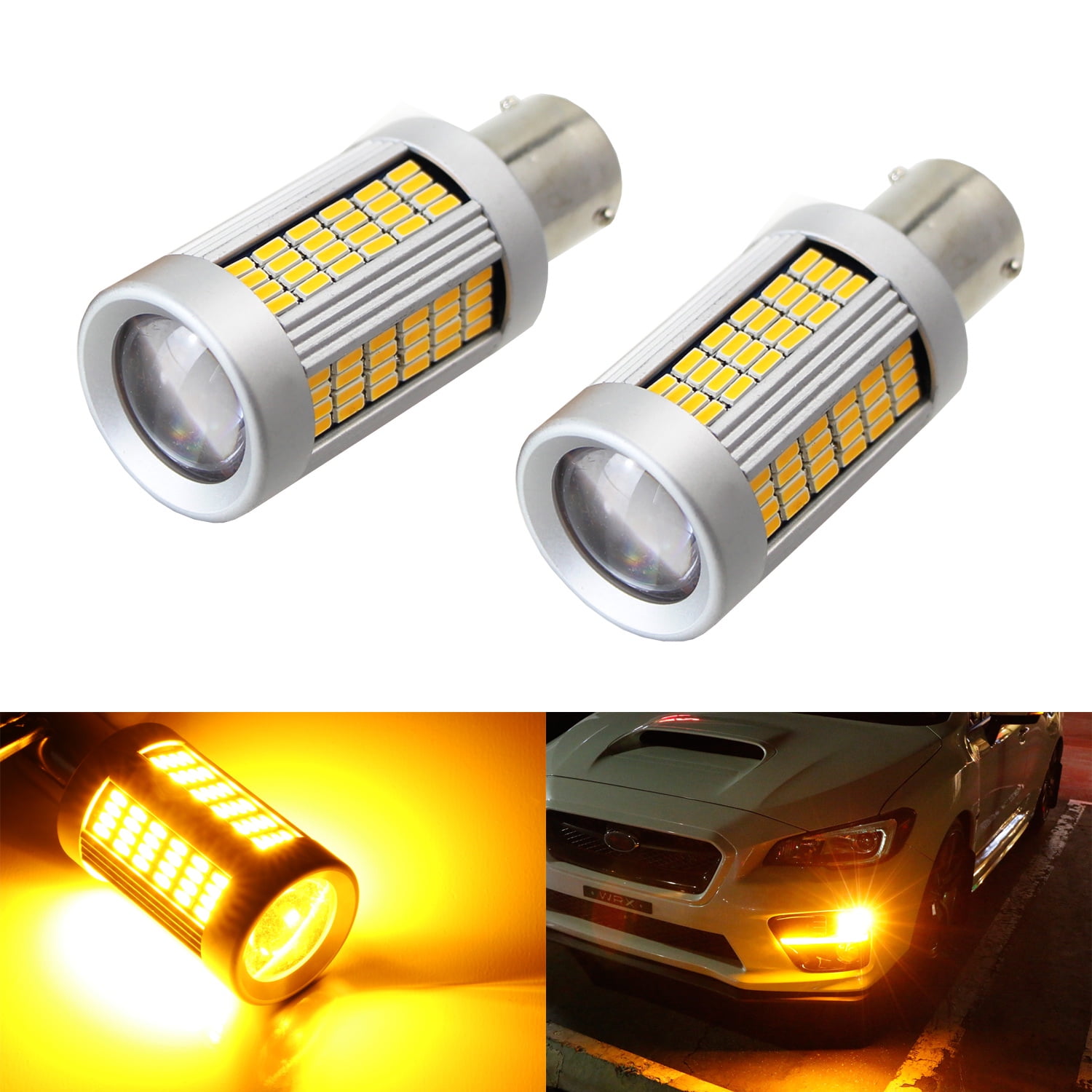Replacement for Tail Blinker LED Bulb Light 12V24V Extremely Bright