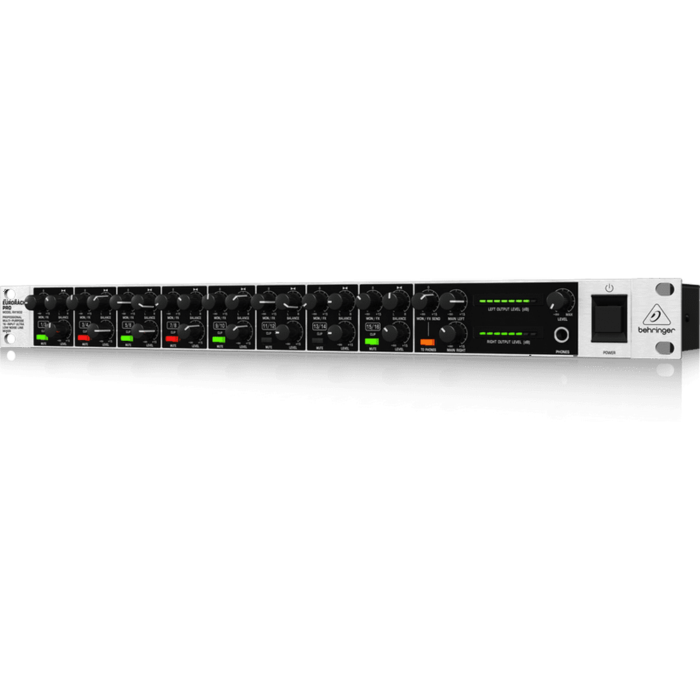 Behringer EURORACK PRO RX1602 Professional MultiPurpose 16Input Ultra