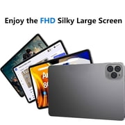 10.1-inch Android 14 Tablet 24GB (8GB+16GB) RAM + 256GB ROM, A T606 Octa-core 2.0GHz Processor, A 5MP Front And A 13MP Rear Camera, 6000mAh Battery, A High-definition (1980x1280) Touchscreen, 5.4