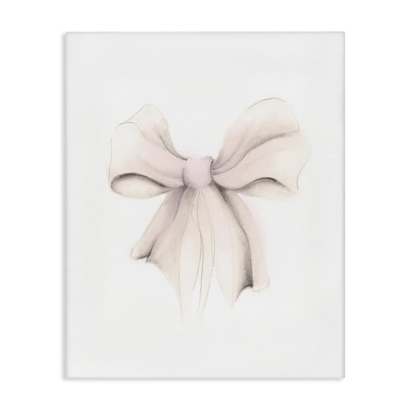 Stupell Industries Cottage Soft Pale Ribbon Canvas Art, 16 x 20, by Studio Q