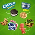 thumbnail image 4 of OREO Mini Cookies, CHIPS AHOY! Mini Cookies, SOUR PATCH KIDS Candy & Nutter Butter Bites Cookies & Candy Variety Pack, 32 Snack Packs, 4 of 9