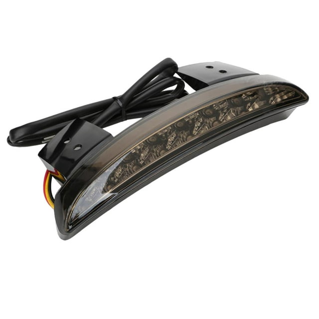 Luz trasera trasero para XL 883 1200 Iron Luces de coche