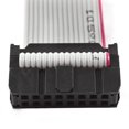thumbnail image 3 of 2 Pcs FC-16P IDC 16-Pin F/F Cable de Extensión de Datos de Disco Duro Cinta Plana Conector de 20 cm de Largo para Placa Base, 3 of 3