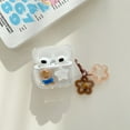 thumbnail image 5 of 3D Cute Cartoon Bear Headsets Cover Silicone Earphones Case for Airpods Pro 2nd Gen, 5 of 5