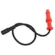 thumbnail image 2 of Cable De Bujía ATV, Rendimiento Estable, Caucho Plástico, Cable De Bujía De Encendido Resistente Al Calor Y Tapa Plug And Play 4011690 Para 4X4 500, 2 of 7