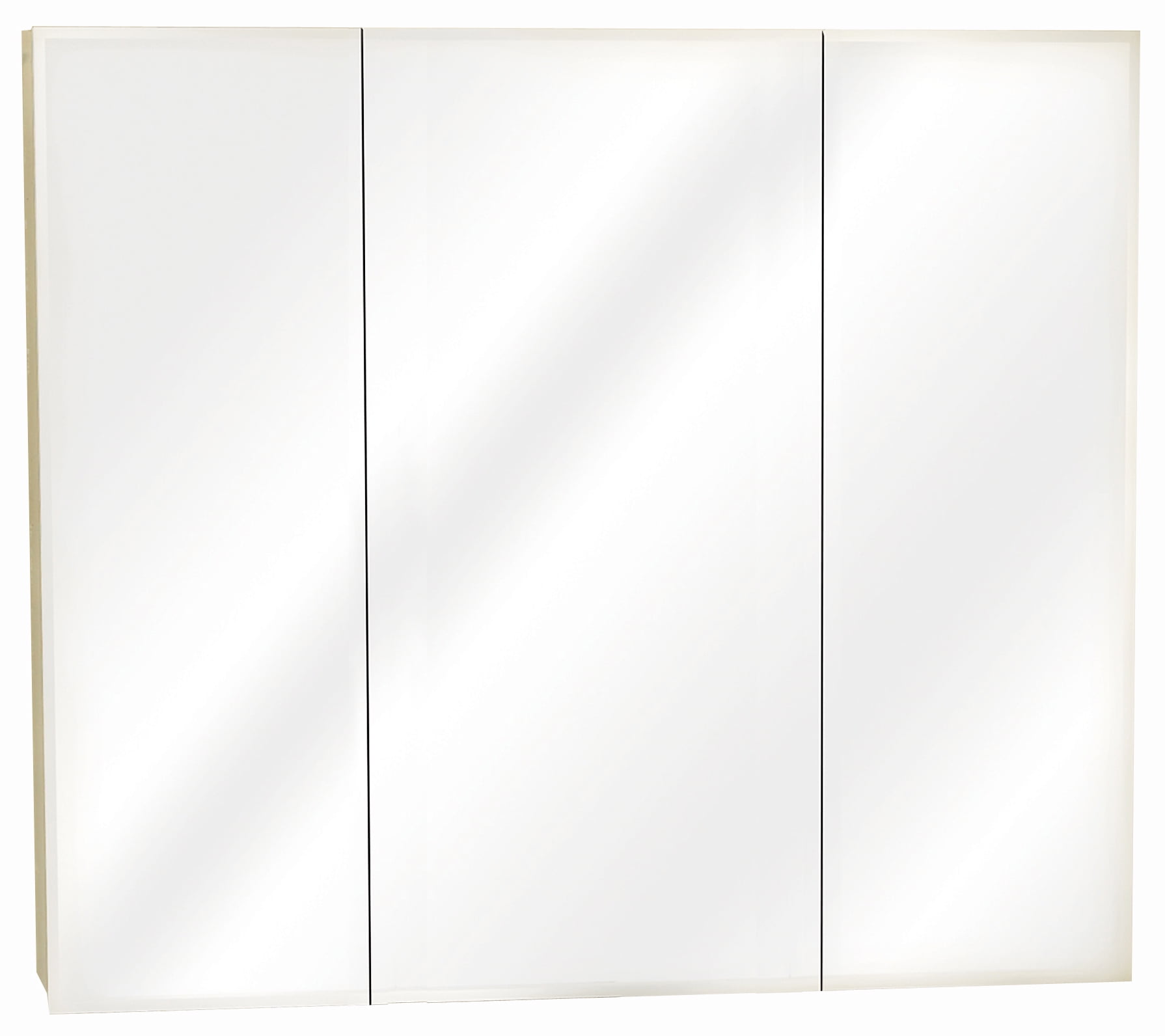 American Pride Zenith M36 Beveled Triview Mirror Medicine Cabinet
