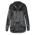 thumbnail image 6 of Dpytoraw Women's Fleece Hoodie, Long Sleeve Pullover for Streetwear Daily Gray XL, 6 of 6
