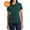Dark Green, variant on L474 Ladies Dri-Mesh Pro Polo Shirt, Black, XL, Womens Polo Shirts