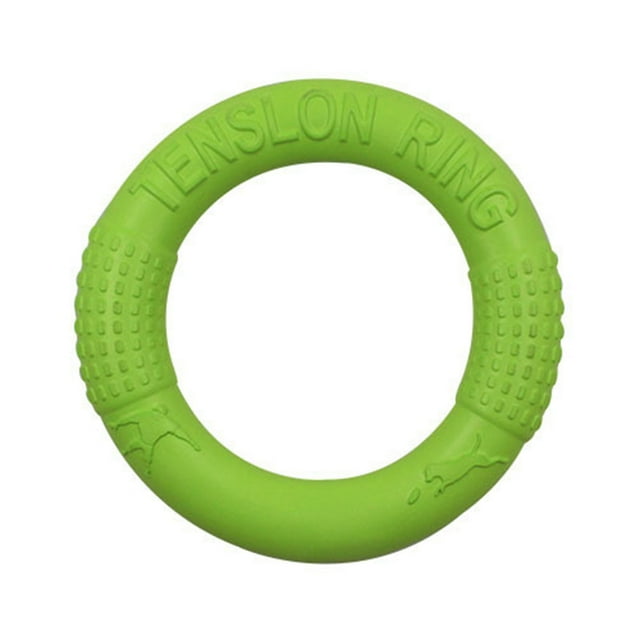 Pet Flying Ring Toy Pet Dog Flying Ring Toy Floating Dog Flying Ring Toy Dog Training Ring Toy Interactive Dog Toy Pet Flying Ring Toy Bite Floating Interactive EVA Dog Flying