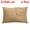 Light Brown, variant on 2 Pack Travel Size Pillowcases Soft 1800 Microfiber Pillow Case with Envelope Closure, Brown Bedding Pillow Covers