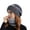 Gray, variant on Fall Hats for Women 2025 Slouchy Beanie Hats Scarf Set Fleece Lined Circle Scarves Snow Knit Skull Cap Outdoor Cold Proof Winter Accessory for Women Men