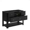 thumbnail image 6 of James Martin Vanities D704-V48-CBO Lucian 48" Single Free Standing Vanity Cabinet - Carbon, 6 of 7