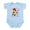 Sky Blue, variant on CafePress - When I Grow Up Firefighter Infant Bodysuit - Baby Light Bodysuit, Size Newborn - 24 Months