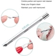 thumbnail image 5 of tijeras especiales para uñas JAMW kit de pedicura profesional acero inoxidable Sencillez, 5 of 5