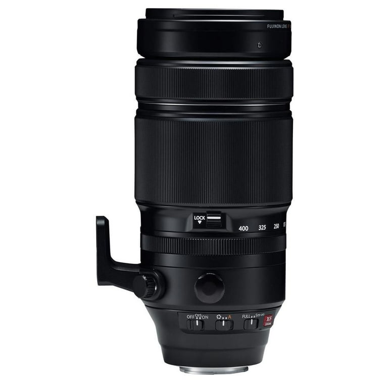Fujifilm XF 100-400mm f/4.5-5.6 R LM OIS WR Telephoto Zoom Lens