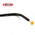 thumbnail image 3 of Arashi Clutch Cable for YAMAHA XSR900 2016-2021 MT-09 ABS 2014-2020 Stainless Wire Line and Rubber Motorcycle Accessories MT09 FZ09 Black, 3 of 4