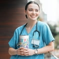 thumbnail image 2 of Nurse Instructor Gifts from Student Nurse Instructor Appreciation Gifts Insulated Stainless Steel Travel Tumbler With Lid 20 OZ, 2 of 6
