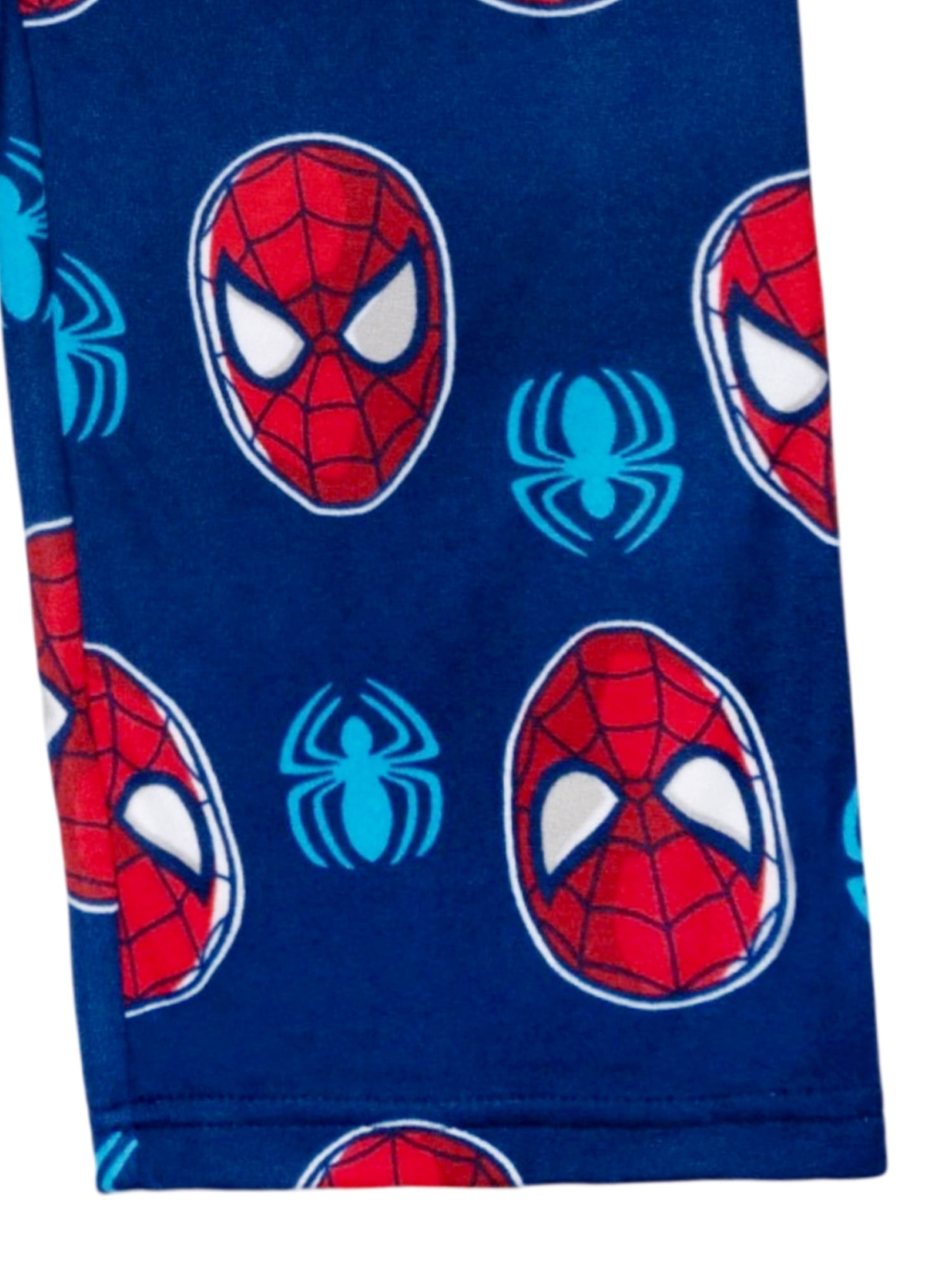 Spiderman Boys Short Sleeve Top and Pant Pajama Set, 2-Piece, Sizes 4-12