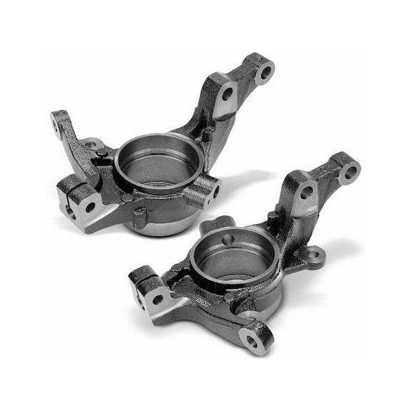 Front Steering Knuckle Kit 2 - Compatible with 2014 - 2016 Kia Optima 2015