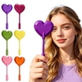 thumbnail image 5 of Magic Wand, Purple Heart Shape, 1 Piece, Contactless Digital Payment, 5 of 7