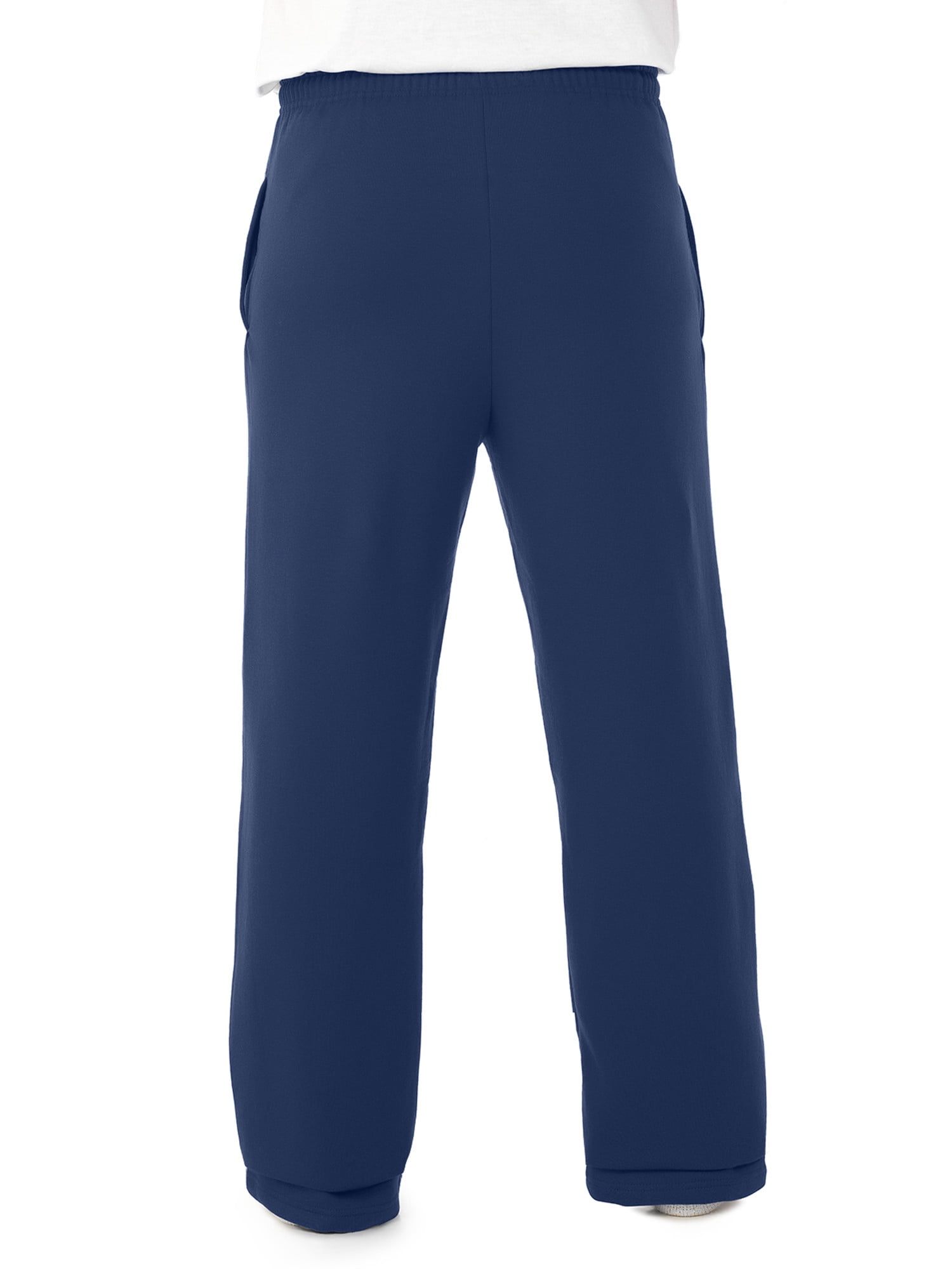  Deyeek Mens Wide Leg Sweatpants Open Bottom Baggy Warm-Up Track  Pants Lightweight Sweatpants with Pockets Navy Blue : Clothing, Shoes &  Jewelry