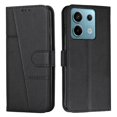 thumbnail image 1 of Funda Flip para FOXDOCK Xiaomi Redmi Note 13 pro – Carcasa delgada y resistente a impactos con soporte para uso diario y profesional, 1 of 6