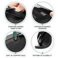 thumbnail image 4 of Comfortable Walking Flip Flops for Womens, Orthopedic Walking Sandals with Arch Support, Flat Feet Pain Relief Sandals for Beach, Summer, Pool, 4 of 5