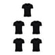 thumbnail image 1 of Sonducket Destacar con ropa de estilo africano cultural para hombres Cómodo traje tradicional de hombres africanos Unisex manga corta negro 5XL Type2 NO2, 1 of 6