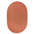 thumbnail image 1 of Rhody Rug S019R084X108 Solid 7x9 Rug Almond Poly 7X9 Oval, 1 of 1