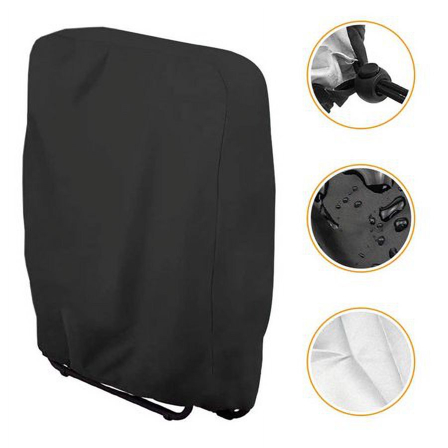 Outdoor Zero Gravity Folding Chair Cover Waterproof Dustproof Lawn Patio Furniture Covers All Weather Resistant - image 2 of 10