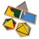 thumbnail image 1 of Vogacara Constructive Triangles Matching Toy Infant Kids Early Learning Toy Juguetes, 1 of 1