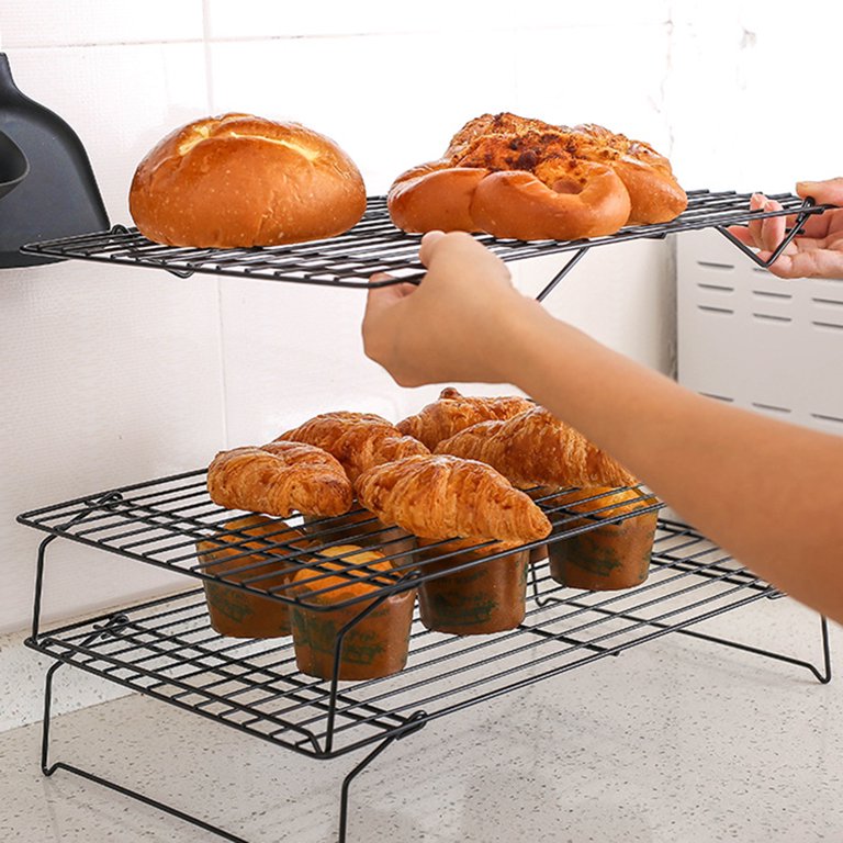 Folding Baking Plate Rack