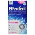 Efferdent Retainer & Denture Cleaner Tablets, Complete Clean, 126 Count
