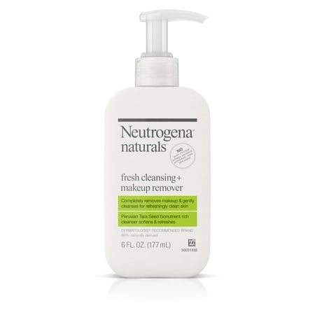 Neutrogena Face Wash - Neutrogena Naturals Fresh Face Cleanser + Makeup Remover, 6 fl. oz