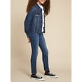 thumbnail image 4 of Signature by Levi Strauss & Co. Girls Skinny Jeans, Sizes 5-18, 4 of 4