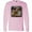 AD-Pink, variant on Inktastic Bull Riding Long Sleeve T-Shirt