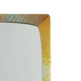 thumbnail image 2 of Ambesonne Holiday Fitted Sheet, Sunset at Harbor Boat, Full Size, Pale Yellow, 2 of 2