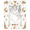 Brown, variant on Herdesigns Galaxy Glitter 11x14 Photo Frame, Wooden Picture Frame Fits 11x14in Photo, Wall Hanging or Tabletop Display