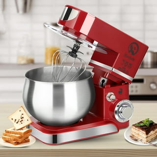 uhomepro 8.5QT Stand Mixer for Home Commercial, 6+0+P-Speed Tilt-Head 660W  Kitchen Dough Mixer, LED Display Electric Cake Mixer With Dough Hook, Beater,  Egg Whisk, Spatula, Dishwasher Safe, Silver 