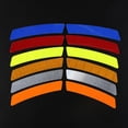 thumbnail image 2 of Hloma 1 Pair Reflective Car Door Edge Anti-Collision Guard Strips Warning Stickers, 2 of 8