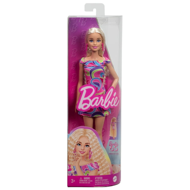 Barbie Fashionistas Doll #223, Blonde, Totally Hair-Inspired Look