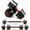 red 60lbs(30lbs*2), variant on Adjustable-Dumbbells-Sets,Free Weights-Dumbbells Set of 2 Convertible To Barbell A Pair of Lightweight for Home Gym,Women and Men Equipment