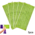 thumbnail image 4 of MYG 5 Pack Reusable Washable Mop Pads For For Swiffer Wet Jet, Green, 4 of 9