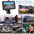 thumbnail image 4 of GPS Para Coche Con Pantalla Táctil, Planificación De Ruta Con Pantalla Táctil 2.5D Para Auto De 7 Pulgadas Para Navegador GPS Para Coche Para Coche, 4 of 7