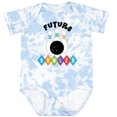 thumbnail image 3 of Inktastic Future Bowler Bowling Pins Boys or Girls Baby Bodysuit, 3 of 5