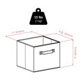 thumbnail image 2 of Winsome Verona 2-Section Storage Shelf with Baskets, 2 of 5