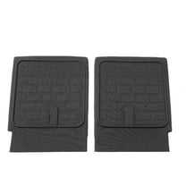 Tesla Model Y 7-Seater 3D Rear 3rd Row Seatback Protectors, Anti-Kick, XPE Brick Style, 2020-2024