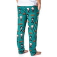 thumbnail image 6 of My Hero Academia Men's Izuku Midoriya and Katsuki Bakugo Anime Loungewear Pajama Pants, 6 of 6