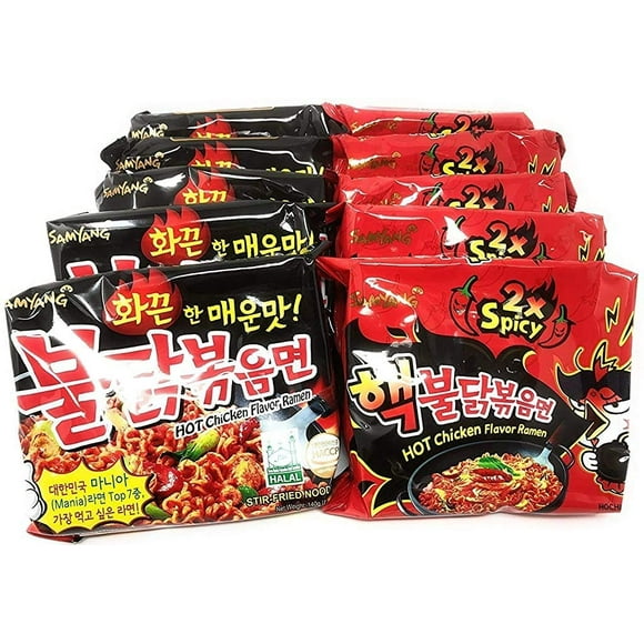 Buldak Spicy Noodles